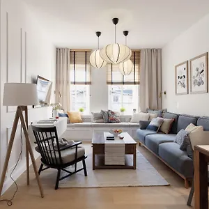 Apartment Sanhaus - Ul Haffnera I Okolice - 3-5 Minut Od Plazy I Deptaka, Sopot